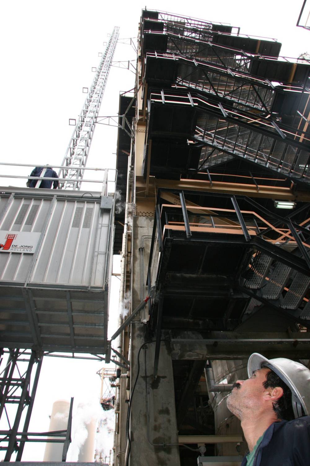 آسانسور صنعتی Rack & Pinion — پالایشگاه شازند اراک